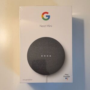 Google Nest Mini 2nd Gen - Charcoal